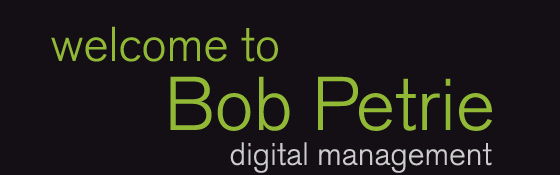 Welcome to Bob Petrie
